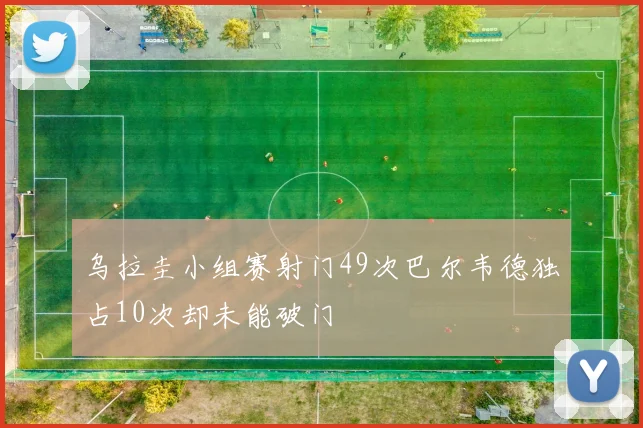 乌拉圭小组赛射门49次巴尔韦德独占10次却未能破门